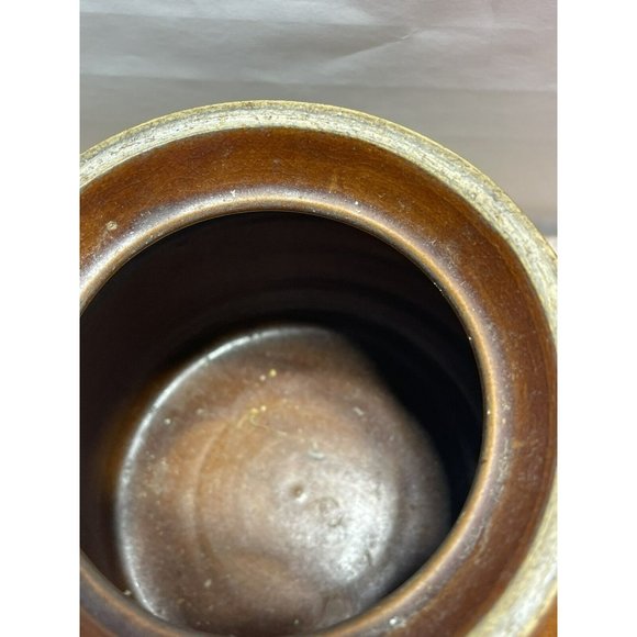 Robinson Ransbottom Pottery Vintage Crock #2 Quart Bean Pot 1 handle Jug - Picture 7 of 12